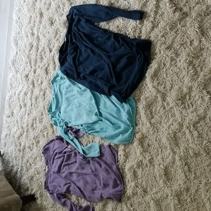 Maternity sweater dress shirts